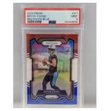 2023 Prizm Bryce Young Red/White/Blue PSA 9 RC