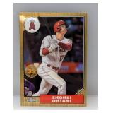 2022 Ohtani Topps Chrome Silver Pack Ref 87bc-2