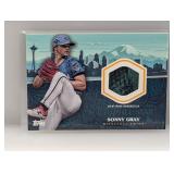 2023 Topps All Star Stitches Sonny Gray Relic