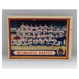 1957 Topps Milwaukee Braves HANK AARON,MATHEWS,ETC