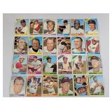 1966 Topps (24 Diff - #161 - #198 - 2nd Series)