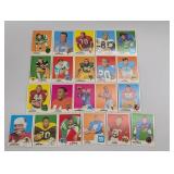 1969 Topps Football (21 Different - #242 - #262)