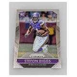 2015 Prizm Stefon Diggs Rookie #285