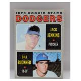 1970 Topps #286 Bill Buckner Rookie (Dodgers)