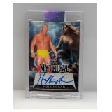 2024 Leaf Exotic Mythical 1/1 Hulk Hogan AUTO