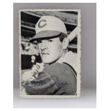 1969 Topps Deckle Edge Pete Rose Card 21