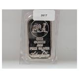 1oz .999 Silver Towne Art Bar