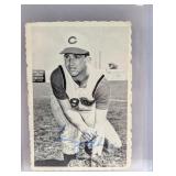 1969 Topps Deckle Tommy Helms # 20