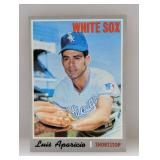 1970 Topps Luis Aparicio 315 HOF-VERY CLEAN