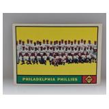 1961 Topps Philadelphia Phillies Team Very Clean