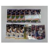 Jacob deGrom Baseball Card Lot