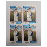 Max Muncy Baseball Card Lot