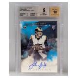 2016 Origins Auto 6/15 Jared Goff RC #101 BGC 9