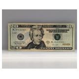 2013 $20 Fed Reserve Star Note