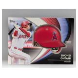 2022 Topps Comm Helmet Ohtani Helmet *DAMAGED