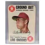 1968 Topps Game Orlando Cepeda # 32