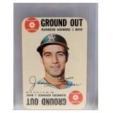 1968 Topps Game James Fregosi # 33