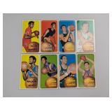 1970-71 Topps Basketball (8 Diff - #21 - #29)