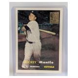 1996 Topps Mickey Mantle Comm Reprints #95  #7