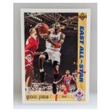 Michael Jordan (East All-Star) - 1991 UD # 69