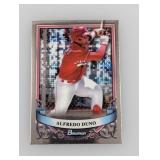 2024 Bowman Sterling Alfredo Duno BSP-38