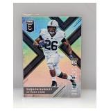 2018 Elite Saquon Barkley Rookie #105