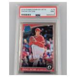 2018 Donruss Optic RRC Shohei Ohtani #176 PSA 9