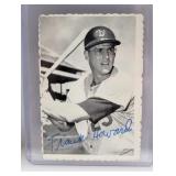 1969 Topps Deckle Frank Howard # 16