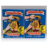 2 Packs 1988 GPK Garbage Pail Kids Series 14 Packs