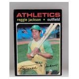 1970 Topps Reggie Jackson 20 HOF-CLEAN