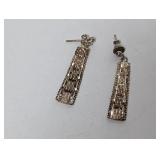 .925 Sterling Dangle Earrings