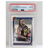 2021 Donruss Portrait SP Stevenson RC 286 PSA 10