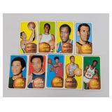 1970-71 Topps Basketball (9 Diff - #69 - #79)