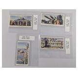 1939 Wills Cigarettes (Life In Royal Navy) 4 Diff