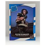 2017 Rated Rookie Alvin Kamara #349