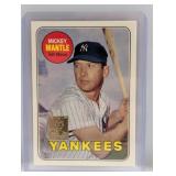 1996 Topps Mickey Mantle Comm Reprints #500  #19