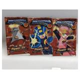 (3) MegaMan NT Warrior Power Up! Hobby Packs