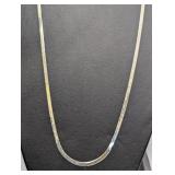 32" .925 Sterling Chain Necklace