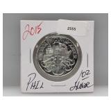 1oz .999 Silv Philharmoniker