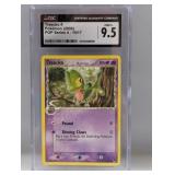 2006 Pokemon POP Series 4 Treecko Delta 15 CGC 9.5