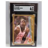 1992-93 Fleer #246 Michael Jordan SGC 6