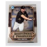 2024 Bowman Chrome Picks and Prospects Paul Skenes