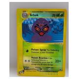 Pokemon 2002 Arbok Reverse Holo 35