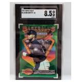 1993 Topps Fienst Ken Griffey Jr #110 SGC 8.5