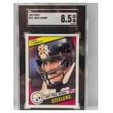 1984 Topps #167 Jack Lambert SGC 8.5 NM-MT+