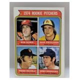 1974 Topps RC Pitchers Padres Large Letters Var