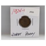 1924-D Wheat Cent