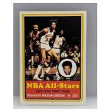 1973-74 Topps #50 Kareem Abdul Jabbar HOF Lakers