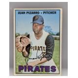 1967 Topps #602 Juan Pizarro