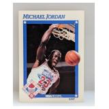 1991 NBA Hoops #253 Michael Jordan